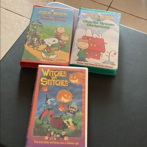 VHS Tapes